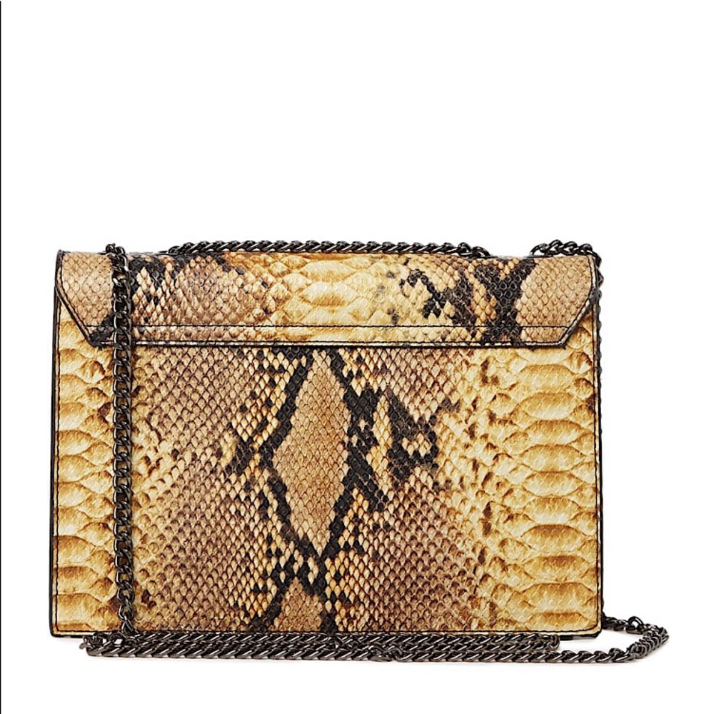 Badgley Mischka Chain Strap Crossbody Bag - Picture 3 of 4